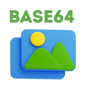 Image to Base64 Converter Logo