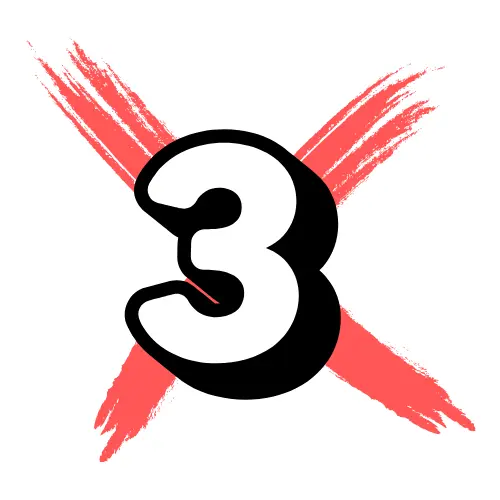 Remove Numbers from Text Logo