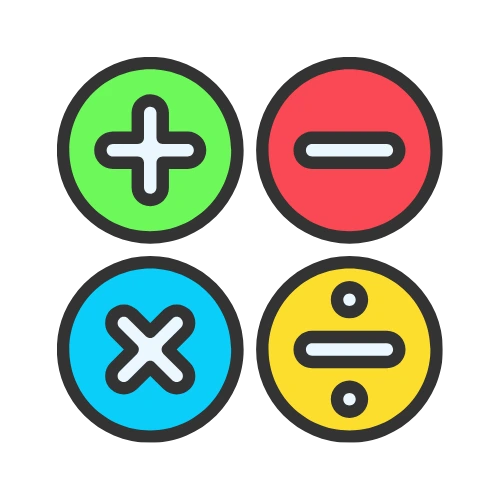 Math & Number Logo
