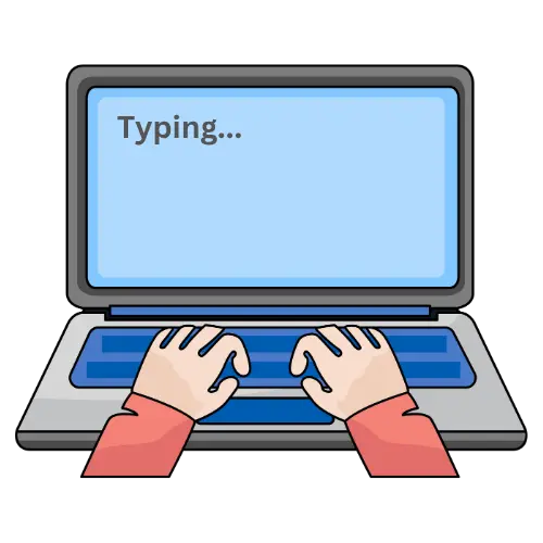 Typing Speed Test Logo