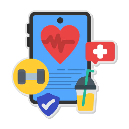 Health & Fitness Logo