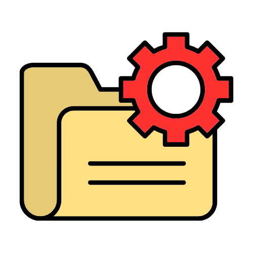 File Management Logo
