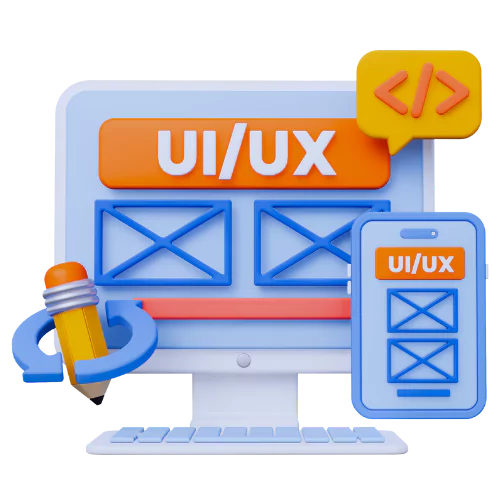 Web Design & UI Logo