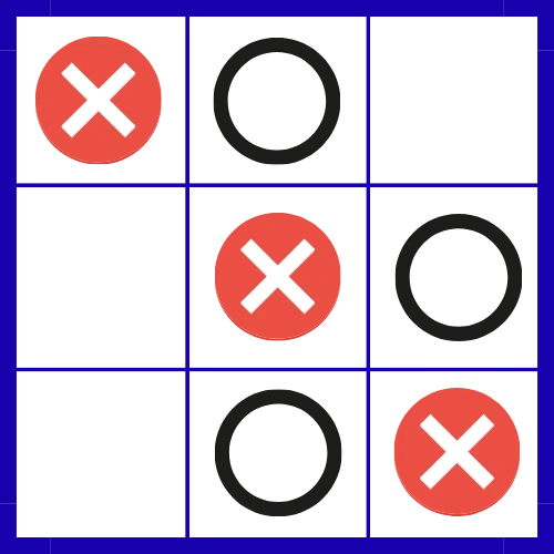 Tic Tac Toe Logo