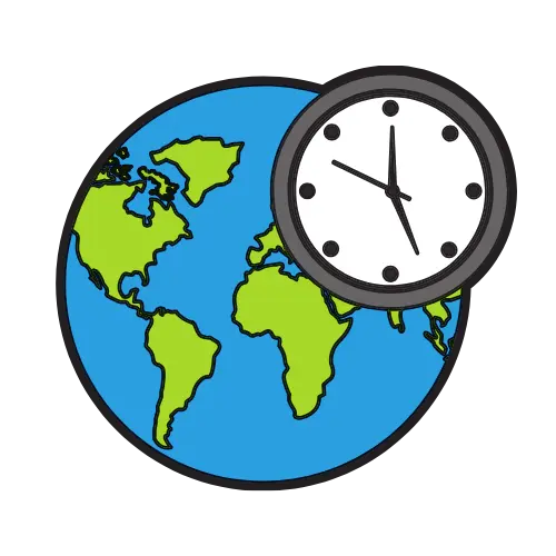 World Clock Logo