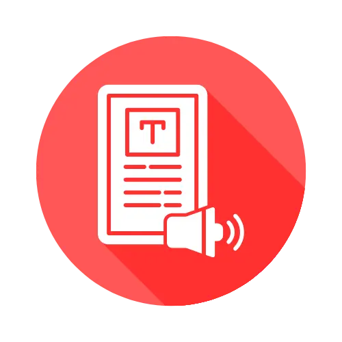 Text to Speech Logo