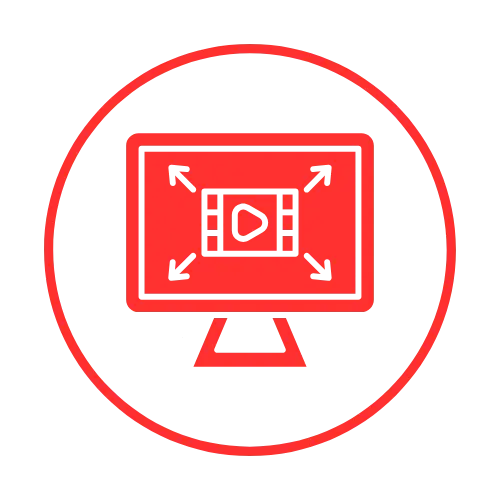 Screen Resolution Detector Logo