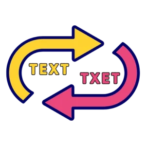 Reverse Text Generator Logo