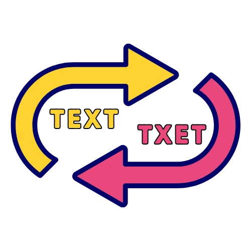 Reverse Text Generator Logo
