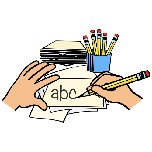 Text to Handwriting Logo