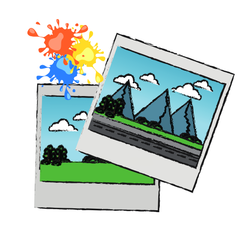 Image Color Inverter Logo