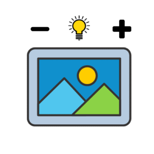 Image Brightness Adjuster Logo