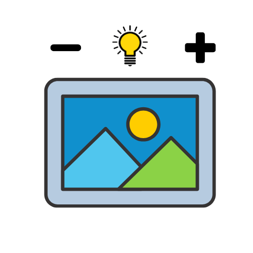 Image Brightness Adjuster Logo