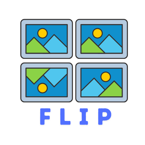 Flip Image Online Tool Logo
