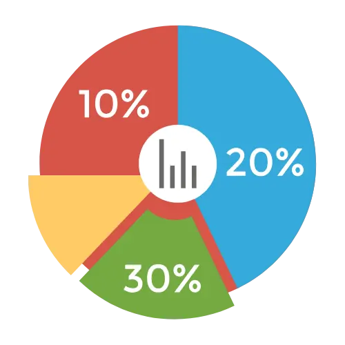 Pie Chart Creator Logo