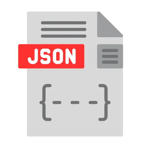 JSON Converter Logo