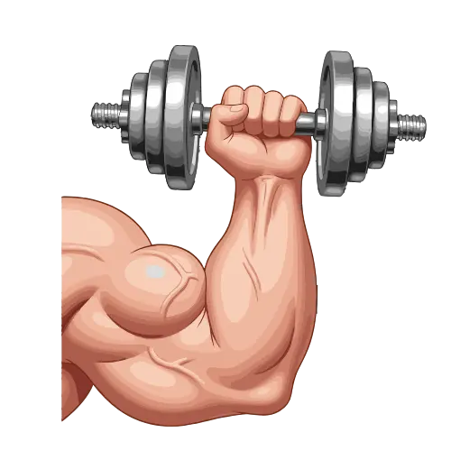 Muscle Gain Calculator Logo