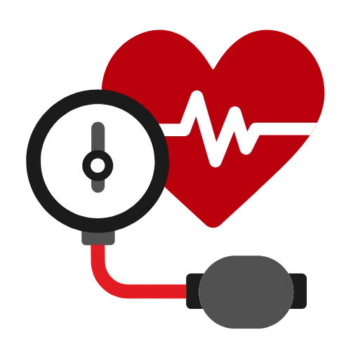 Blood Pressure Calculator Logo