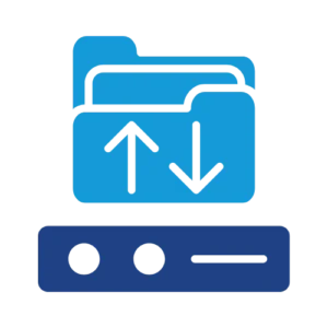 Data Transfer Calculator Logo