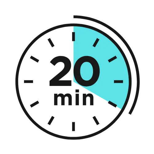 Minutes Between Logo