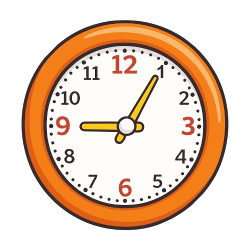 Analog Clock Logo