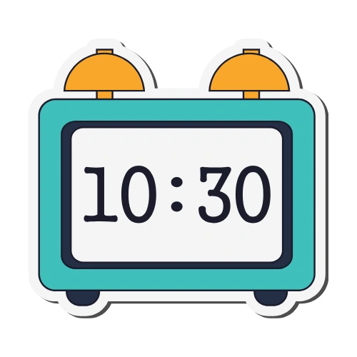 Digital Clock Logo