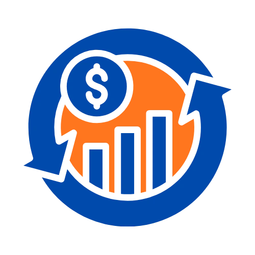 Return on investment Calculator Logo