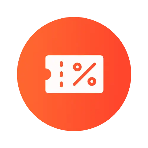 Discount Calculator Logo