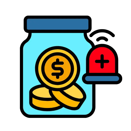 emergency fund calculator logo