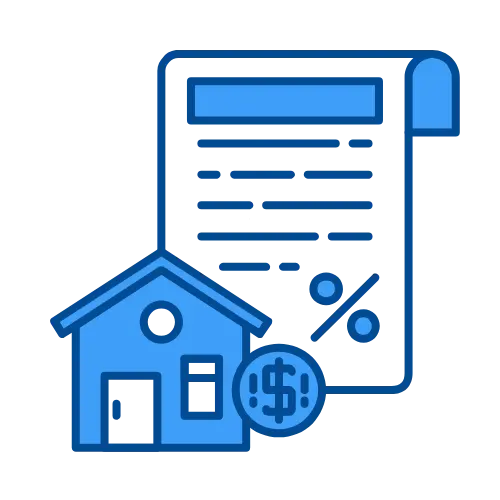 Mortgage with Extra Payments Calculator Logo