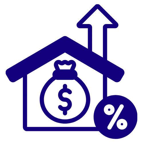 Loan to value calculator logo