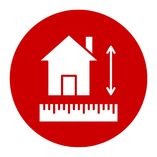 Price per square foot Calculator Logo
