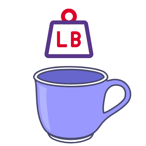 Pounds to Cups Converter Logo