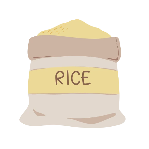 Uncooked to Cooked Rice Calculator Logo