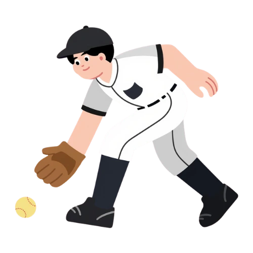 Baseball Fielding Percentage Calculator Logo