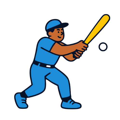 Slugging Percentage Calculator Logo