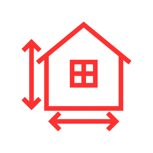 Wall Square Footage Calculator Logo