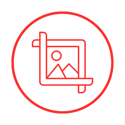 Circle Image Cropper Logo