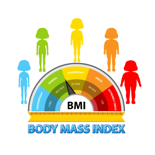 BMI Calculator for Women Logo