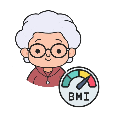 Geriatric BMI Calculator Logo