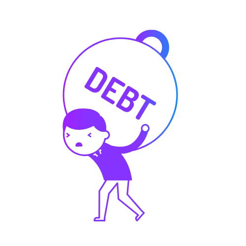 Debt Consolidation Calculator Logo