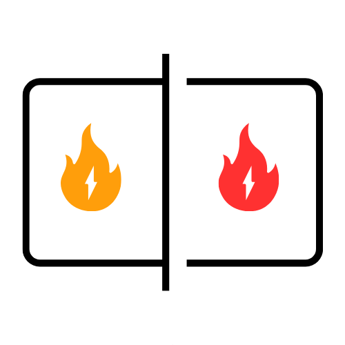 Calories Burned Comparison Calculator Logo