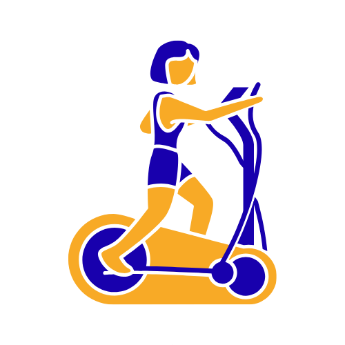 Elliptical Calorie Calculator Logo