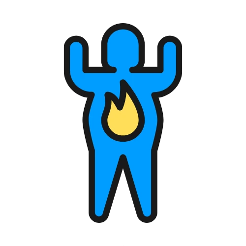 Fat Burning Zone Calculator Logo