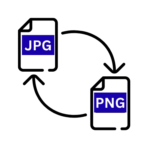 JPG ⇄ PNG Converter