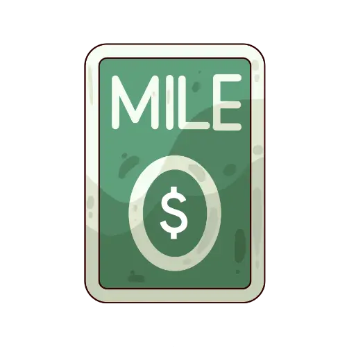 Miles to Dollars Calculator