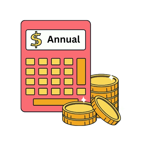 Annual Income Calculator