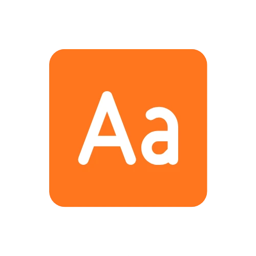 Fonts Logo