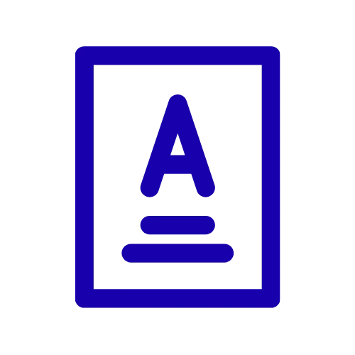 A Font