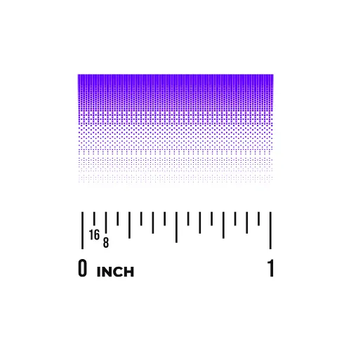 Pixel to Inches